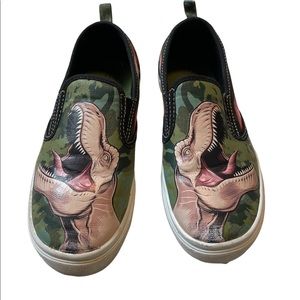 Universal Studios Jurassic Park Dinosaur Slip-on Shoes